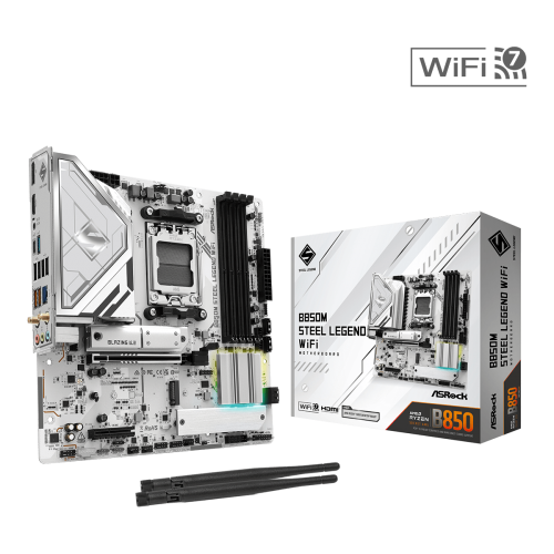 ASROCK B850M STEEL LEGEND WIFI