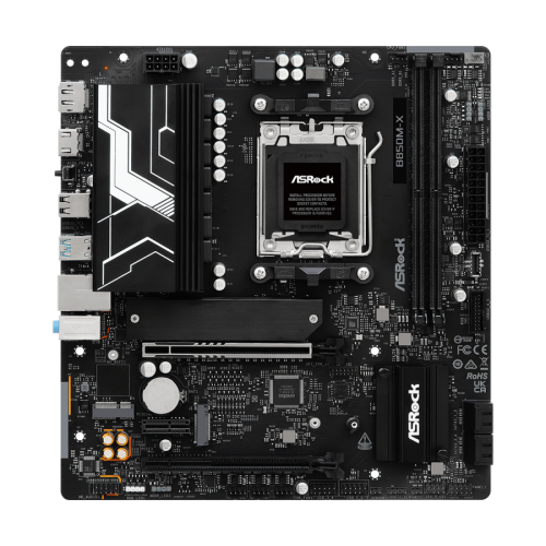 Дънна платка ASROCK B850M-X R2.0 /AM5