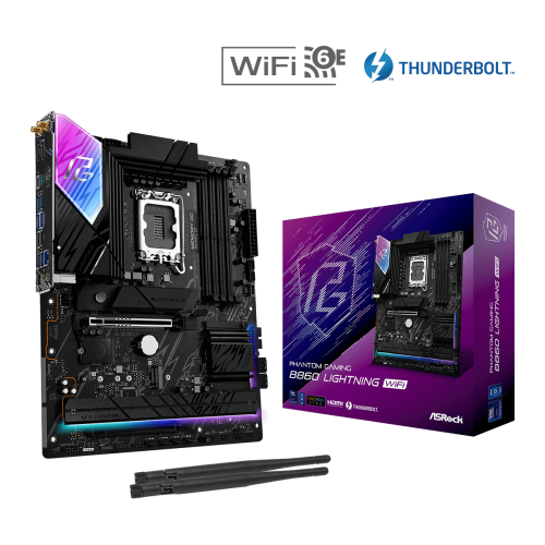 Дънна платка ASROCK B860 LIGHTING WIFI / LGA1851