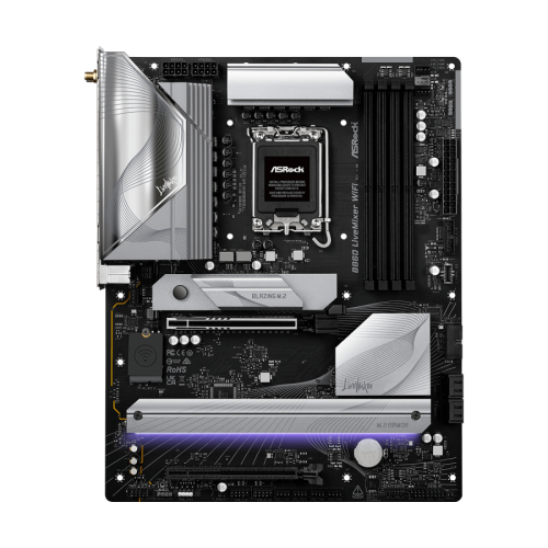 Дънна платка ASROCK B860 LIVEMIXER WIFI / LGA1851
