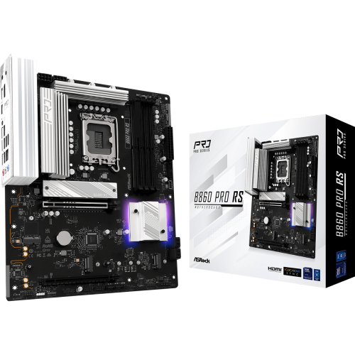 Дънна платка ASROCK B860 PRO RS / LGA1851