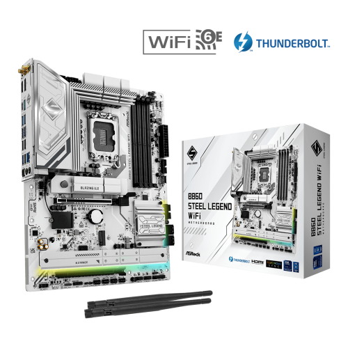 ASROCK B860 STEEL LEGEND WIFI