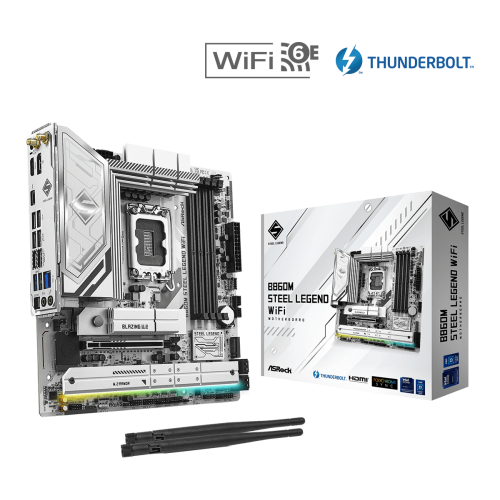 ASROCK B860M STEEL LEGEND WIFI
