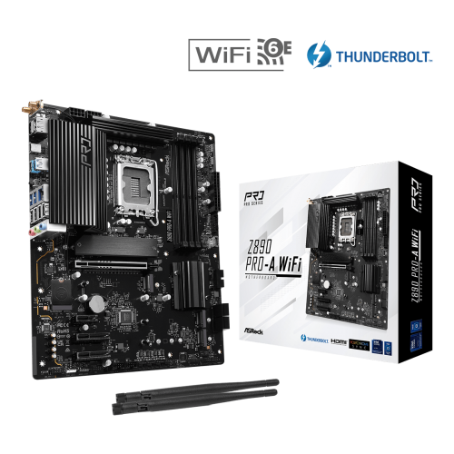 Дънна платка ASROCK Z890 PRO-A WIFI
