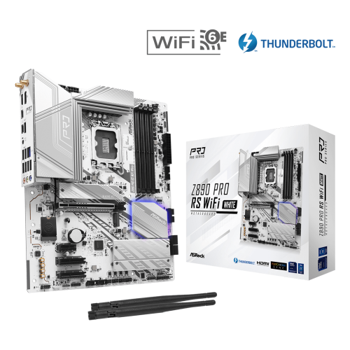 ASROCK Z890 PRO RS WIFI WHITE