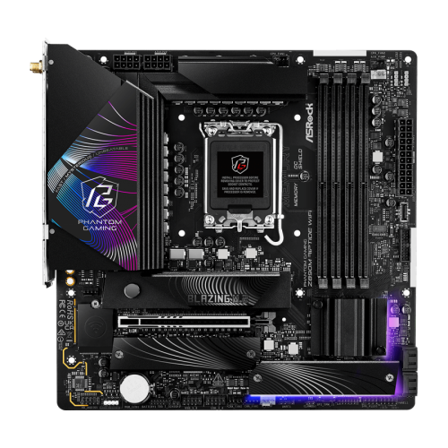 Дънна платка ASROCK Z890M RIPTIDE WIFI / LGA1851