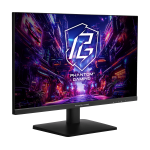 Гейминг монитор ASROCK 27" PG27QFT1B, QHD(2560x1440) IPS, Anti-Glare, 180 Hz, 99% sRGB, 1000:1, 16:9, 1ms, AMD FreeSync, Flicker-free, Tilt, 2x 2W Speakers, 2x HDMI 2.0, 1x DP 1.4, 1x Audio Jack