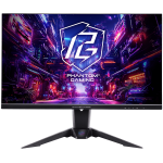 Гейминг монитор ASROCK 27" PG27QFT2A QHD(2560x1440) IPS, 180 Hz, 99% sRGB, 1000:1, 16:9, 1ms, AMD FreeSync, Flicker-free, Height, Swivel, Tilt, 2x 2W Speakers, 2x HDMI 2.0, 1x DP 1.4, 1x Audio Jack, Wi-Fi
