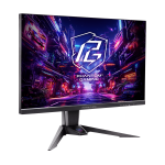 Гейминг монитор ASROCK 27" PG27QFT2A QHD(2560x1440) IPS, 180 Hz, 99% sRGB, 1000:1, 16:9, 1ms, AMD FreeSync, Flicker-free, Height, Swivel, Tilt, 2x 2W Speakers, 2x HDMI 2.0, 1x DP 1.4, 1x Audio Jack, Wi-Fi