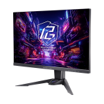 Гейминг монитор ASROCK 27" PG27QFT2A QHD(2560x1440) IPS, 180 Hz, 99% sRGB, 1000:1, 16:9, 1ms, AMD FreeSync, Flicker-free, Height, Swivel, Tilt, 2x 2W Speakers, 2x HDMI 2.0, 1x DP 1.4, 1x Audio Jack, Wi-Fi