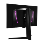Гейминг монитор ASROCK 27" PGO27QFS, QHD(2560x1440) OLED, 240 Hz, 129% sRGB, 16:9, 0.03 ms, 275 nits, AMD FreeSync™, Height, Swivel, Tilt, 2x 3W Speakers, 2x HDMI 2.0, 2x DP 1.4, 3x USB 3.2, 1x USB-C 1x Audio