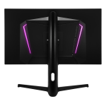 Гейминг монитор ASROCK 27" PGO27QFS, QHD(2560x1440) OLED, 240 Hz, 129% sRGB, 16:9, 0.03 ms, 275 nits, AMD FreeSync™, Height, Swivel, Tilt, 2x 3W Speakers, 2x HDMI 2.0, 2x DP 1.4, 3x USB 3.2, 1x USB-C 1x Audio