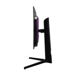 Гейминг монитор ASROCK 27" PGO27QFS, QHD(2560x1440) OLED, 240 Hz, 129% sRGB, 16:9, 0.03 ms, 275 nits, AMD FreeSync™, Height, Swivel, Tilt, 2x 3W Speakers, 2x HDMI 2.0, 2x DP 1.4, 3x USB 3.2, 1x USB-C 1x Audio