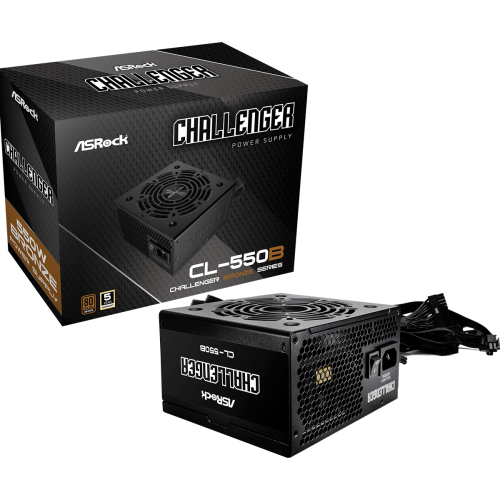 Захранване PSU ASROCK CHALLENGER 550W BRZ