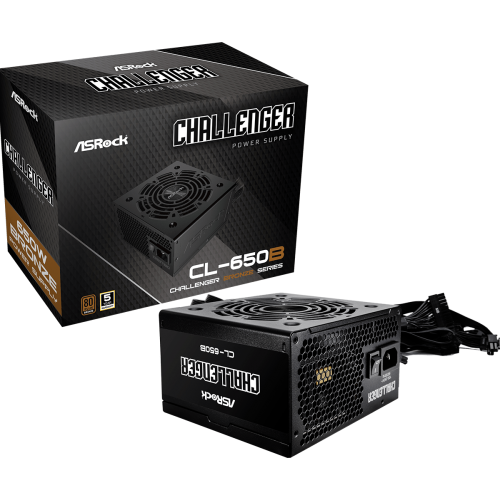 Захранване PSU ASROCK CHALLENGER 650W BRZ