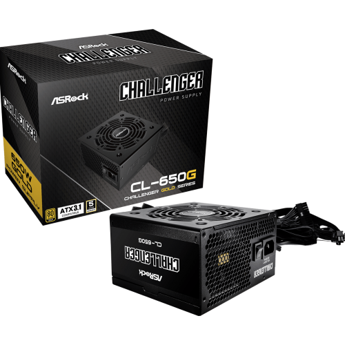 Захранване PSU ASROCK CHALLENGER 650W GLD
