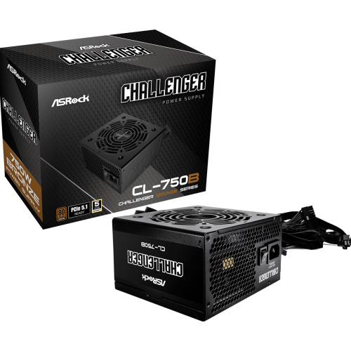 Захранване PSU ASROCK CHALLENGER 750W BRZ