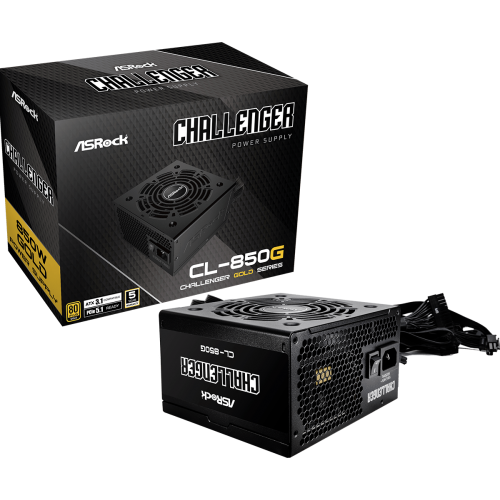Захранване PSU ASROCK CHALLENGER 850W GLD