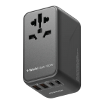 Зарядно за телефон или лаптоп MOMAX UA10  GAN CHARGER 100W