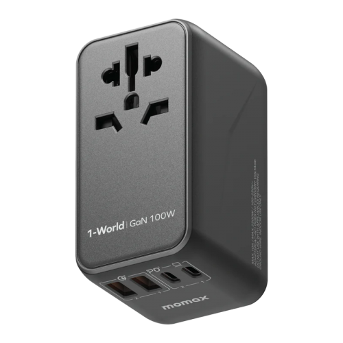 Зарядно за телефон или лаптоп MOMAX UA10 GAN CHARGER 100W Зарядно за телефон или лаптоп MOMAX UA10 GAN CHARGER 100W