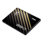 Твърд диск SSD MSI SPATIUM S270 240GB 2.5" Твърд диск SSD MSI SPATIUM S270 240GB 2.5"