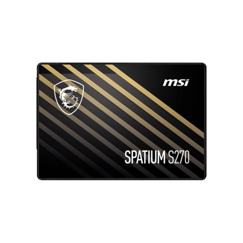 Твърд диск Solid State Drive (SSD) MSI SPATIUM S270, 480GB 2.5"