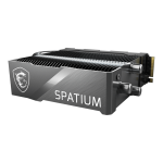 MSI SPATIUM M570 PRO 2T PCIE 5 MSI SPATIUM M570 PRO 2T PCIE 5