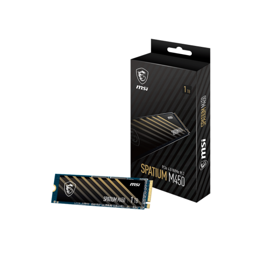 MSI SSD SPATIUM M450 1T PCIE 4 MSI SSD SPATIUM M450 1T PCIE 4