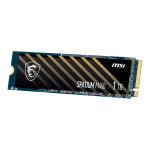 MSI SSD SPATIUM M450 1T PCIE 4 MSI SSD SPATIUM M450 1T PCIE 4