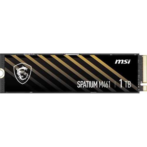 Твърд диск MSI SSD SPATIUM M461 1TB PCIE 4, S78-440L1D0-P83