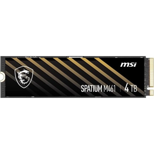 MSI SSD SPATIUM M461 4T PCIE 4