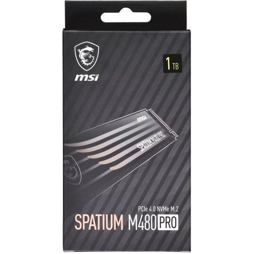 MSI SSD SPATIUM M480 PRO 1T PC MSI SSD SPATIUM M480 PRO 1T PC