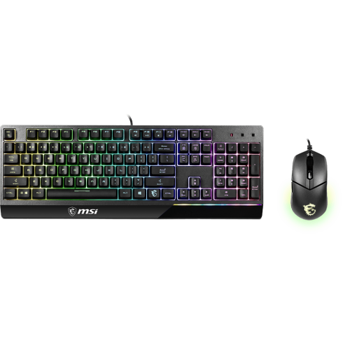 Гейминг комплект, клавиатура + мишка MSI VIGOR GK30 COMBO US, S11-04US274-CLA Гейминг комплект, клавиатура + мишка MSI VIGOR GK30 COMBO US, S11-04US274-CLA