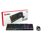 Гейминг комплект, клавиатура + мишка MSI VIGOR GK30 COMBO US, S11-04US274-CLA Гейминг комплект, клавиатура + мишка MSI VIGOR GK30 COMBO US, S11-04US274-CLA