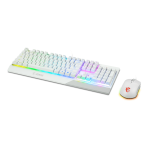 MSI VIGOR GK30 COMBO WHITE US MSI VIGOR GK30 COMBO WHITE US