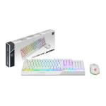 MSI VIGOR GK30 COMBO WHITE US MSI VIGOR GK30 COMBO WHITE US