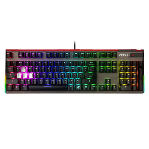 MSI VIGOR GK80 US GAMING RGB MSI VIGOR GK80 US GAMING RGB