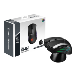 Геймърска мишка MSI GAMING MOUSE CLUTCH GM51, S12-4300080-C54 Геймърска мишка MSI GAMING MOUSE CLUTCH GM51, S12-4300080-C54
