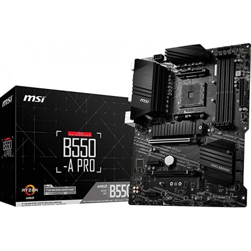 Дънна платка MSI B550-A PRO