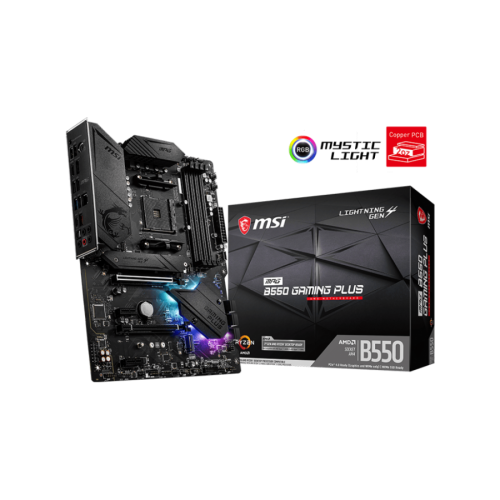 MSI MPG B550 GAMING PLUS /AM4
