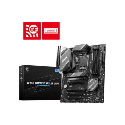 Дънна платка MSI B760 GAMING PLUS WIFI LGA 1700
