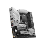 Дънна платка MSI B760M PROJECT ZERO, 911-7E14-004