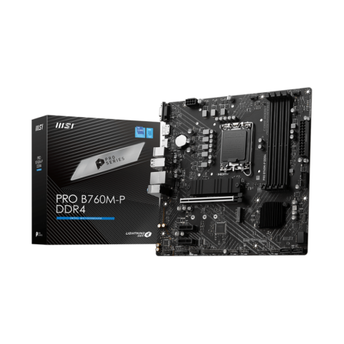 Дънна платка MSI PRO B760M-P  DDR4 / LGA1700