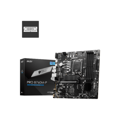 MSI PRO B760M-P