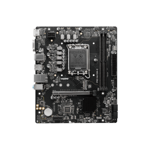 MSI PRO H610M-E / LGA1700