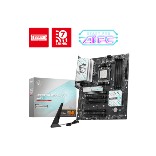 Дънна платка MSI B840 GAMING PLUS WIFI / AM5