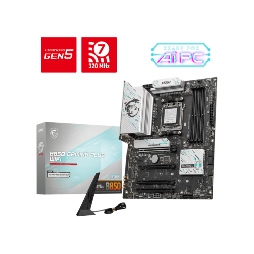 Дънна платка MSI B850 GAMING PLUS WIFI