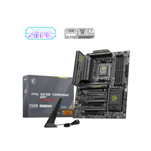 Дънна платка MSI MAG X870E TOMAHAWK WIFI