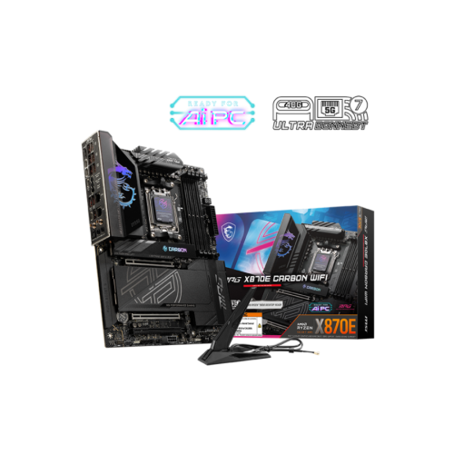 Дънна платка MSI MPG X870E CARBON WIFI / AM5