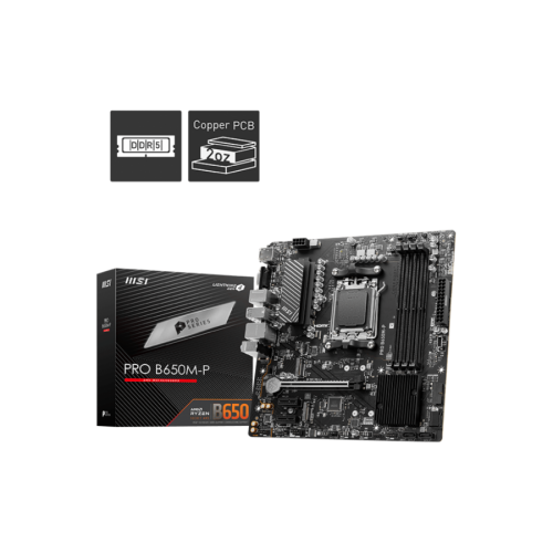 MSI PRO B650M-P/ AM5